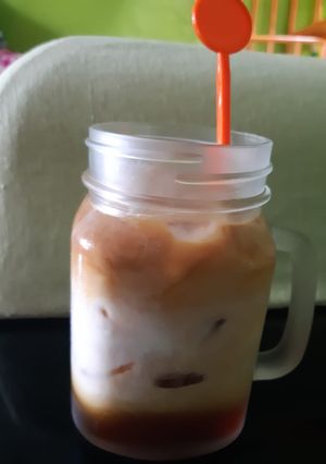 Foto resep Es kopi gula aren