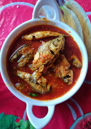 পুঁটি মাছের ঝাল (puti macher jhal recipe in Bengali) রেসিপির প্রধান ছবি