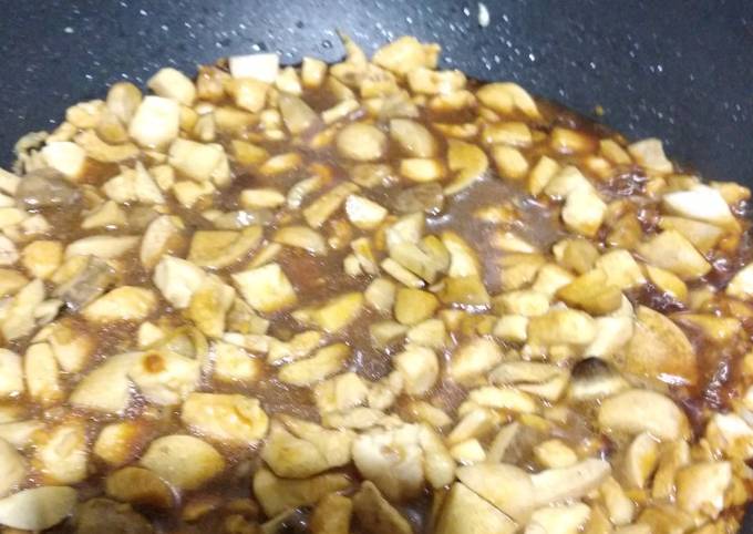 Cara bikin Topping Mie Ayam Jamur Simple Cara bikin Topping Mie Ayam Jamur Simple