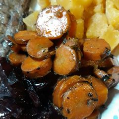Roasted Carrots Batch 3 A picture of Roasted Carrots Batch 3.