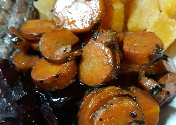 Easiest Way to Prepare Homemade Roasted Carrots Batch 3