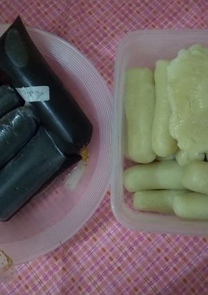 Foto resep 110. Pempek dos frozen buat bakulan (tanpa ikan, 1 telur)