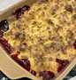 Easy Way Prepare Bramley Apple &amp; Cherry Crumble 🍏 🍒 which Delicious