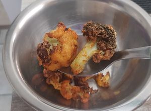 Foto de Brócolis e Couve-flor na Air Fryer