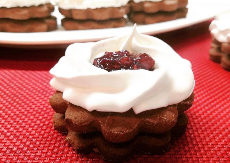Habos, mézes linzer, glutén- és tejmentesen