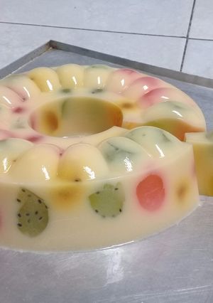 Foto resep Puding mozaik