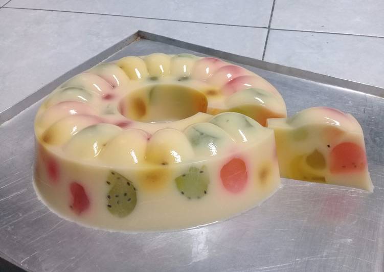  Resep  Puding  mozaik  oleh Cici Trihayana Cookpad