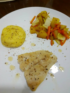 Foto resep Dori with mashed potato