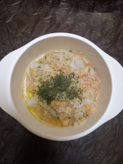 Foto resep Bubur Sup Udang (Mpasi 8m+)