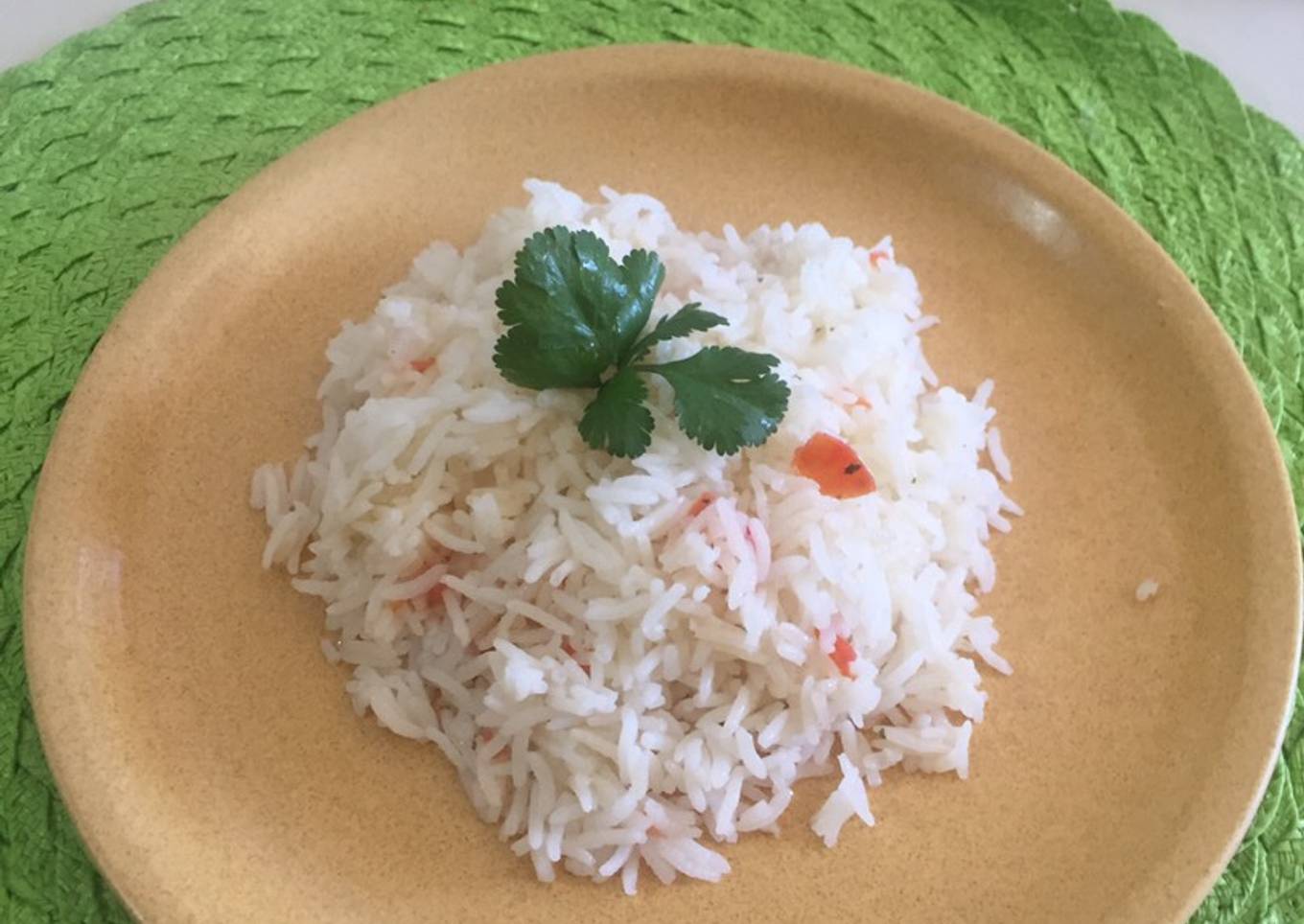 Arroz blanco