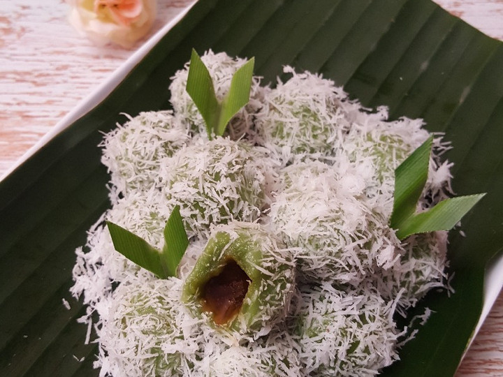 Resep Kelepon Martapura Simpel