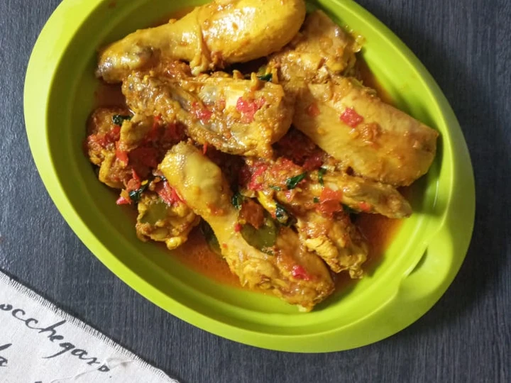 Cara Mudah Membikin Resep Ayam Rica Kemangi yang  Bikin Ketagihan Anti Ribet, Uenak Banget