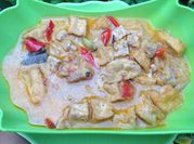 Gambar sambal tempe busuk