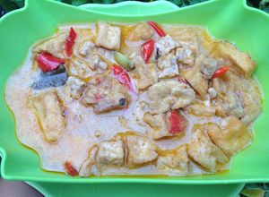 Foto resep Sayur Tahu dan Tempe Bosok Sambal Tumpang