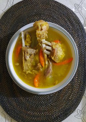 Foto resep Maraq daging kambing