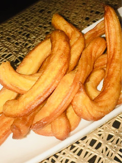 A picture of Churros.