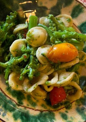Foto di Orecchiette con le cime di rapa👑by Marina e Rosy🎀
