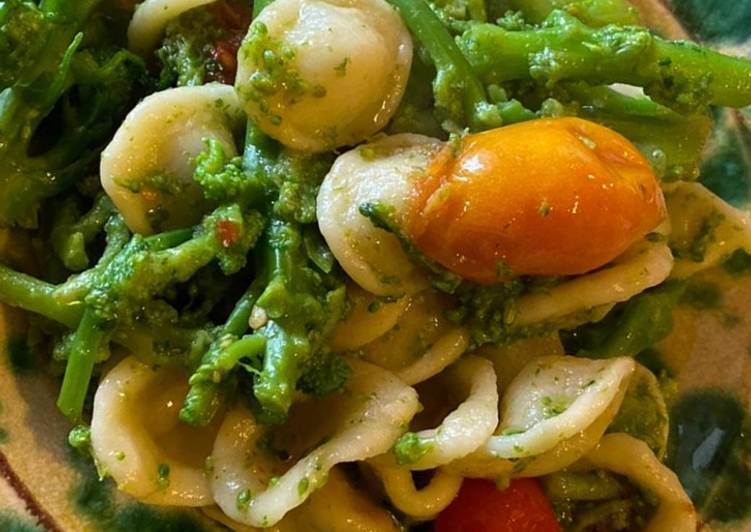 Orecchiette con le cime di rapa👑by Marina e Rosy🎀