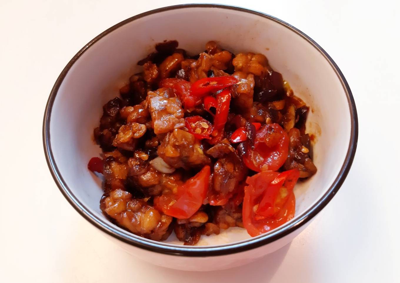 Kering tempe tomat (#339)