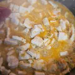 Una foto de Lomo en salsa (fácil y delicioso)