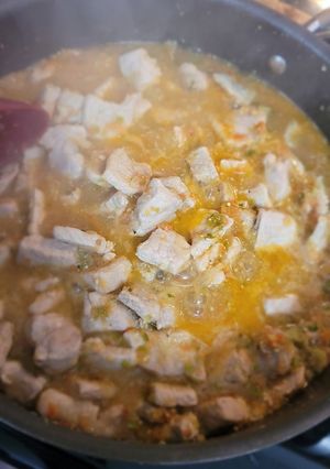 Una foto de Lomo en salsa (fácil y delicioso)