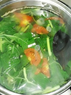 Foto resep Sayur bayam bening