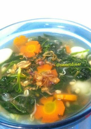 Foto resep 1. Sayur Kaldu Suegeeer😁