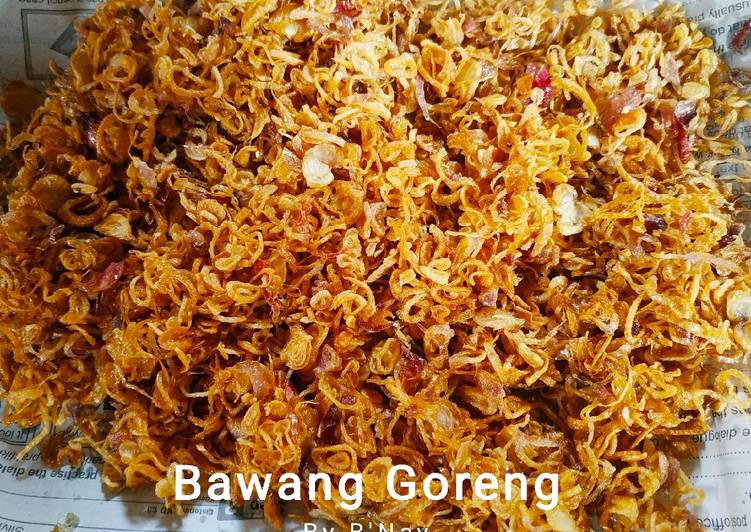 Resep Bawang Goreng Anti Gagal