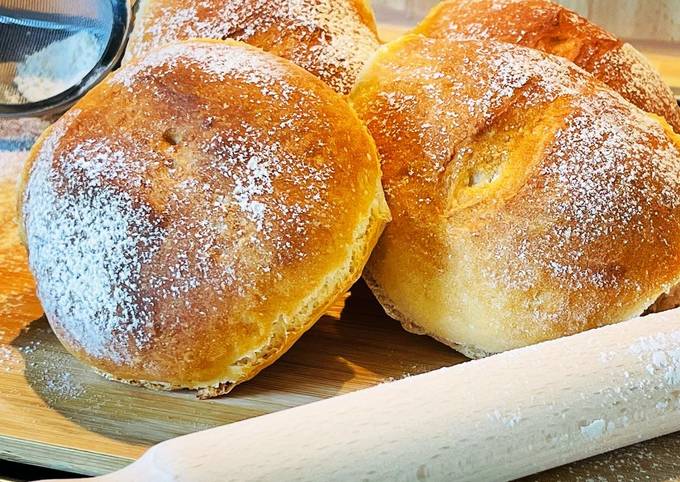 Frische Bauernbrötchen 🌾👩‍🌾