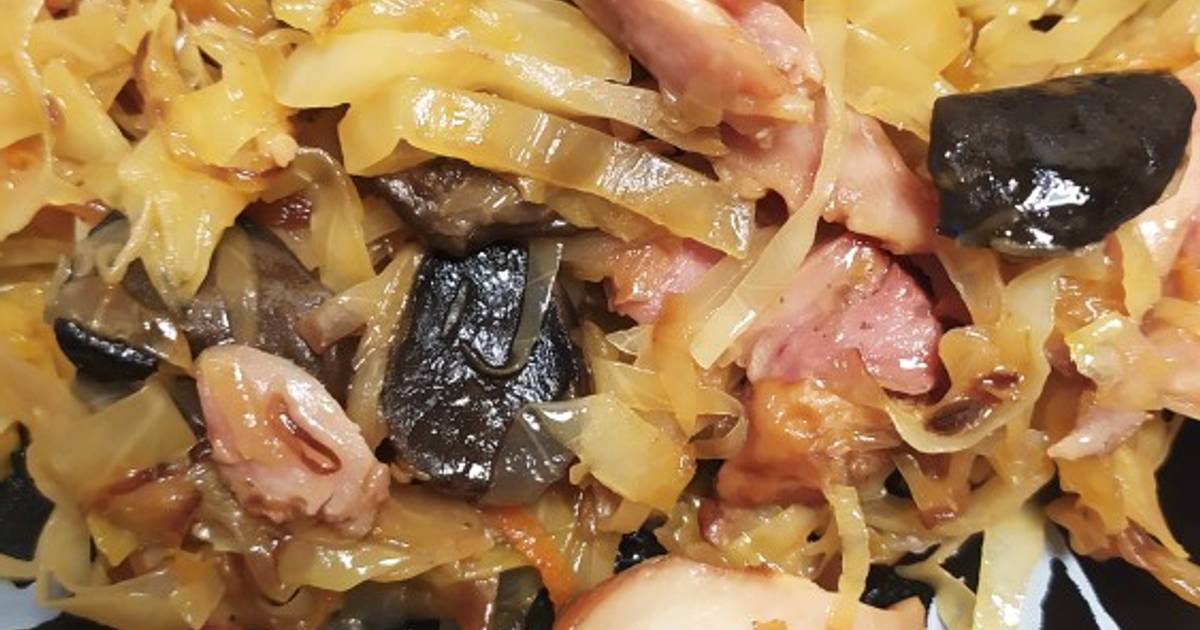 Тушеная Капуста С Курицей Фото