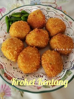Foto resep Kroket Kentang (isi smoked beef)