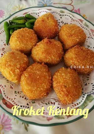 Foto resep Kroket Kentang (isi smoked beef)