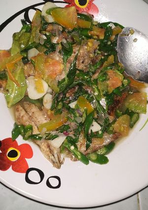 Foto resep Tumis pindang kemangi
