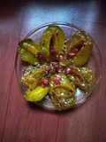 Raw mango murabba