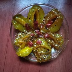 A picture of Raw mango murabba.
