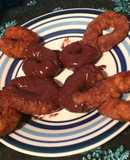 Buñuelos tradicionales cubanos (con almendra y chocolate)