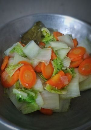 Foto resep Tumis Sawi Wortel
