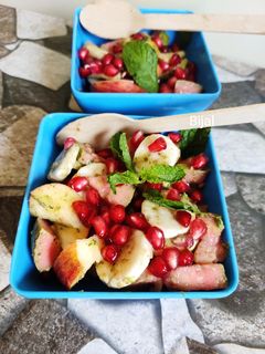 फ़्रूट चाट (Fruit Chaat recipe in Hindi) रेसिपी मुख्य फोटो
