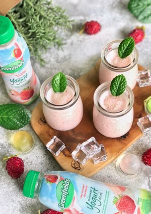 Foto resep Smooties Jelly Yogurt