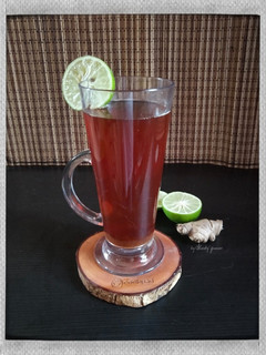 Foto resep Teh Jahe Jeruk Nipis