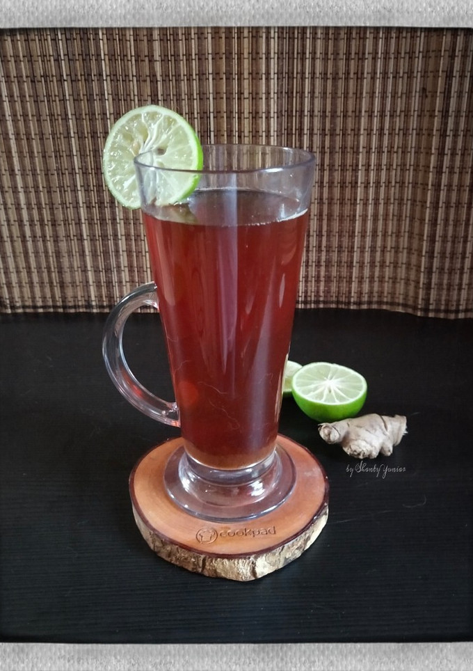 Foto resep Teh Jahe Jeruk Nipis