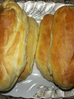 صورة لوصفة عيش طري قطن