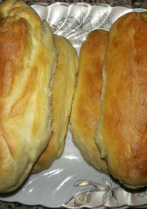 صورة لوصفة عيش طري قطن