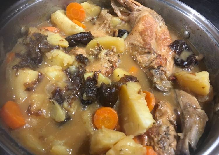 Lapinou đ aux pruneaux