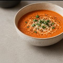 A picture of Creamy Fresh Tomato Soup.