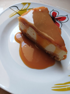 صورة لوصفة تشيز كيك بالفرن🥧🥧