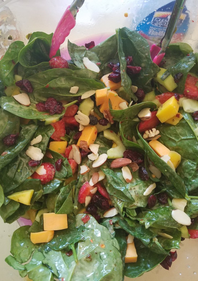 Una foto de Ensalada cítrica