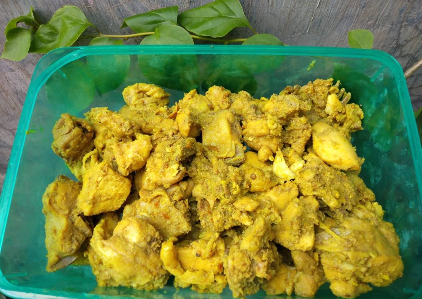 Ayam ungkep
