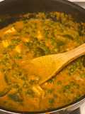 Matar paneer