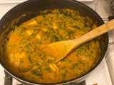 matar paneer